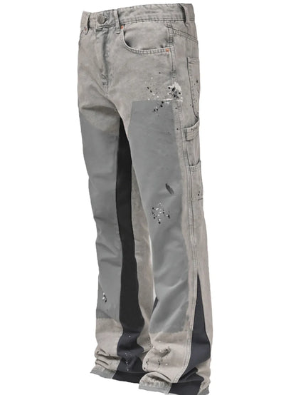 Layered Flared Pants