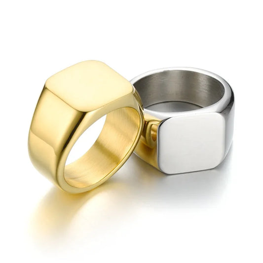 Stainless Steel Square Ring