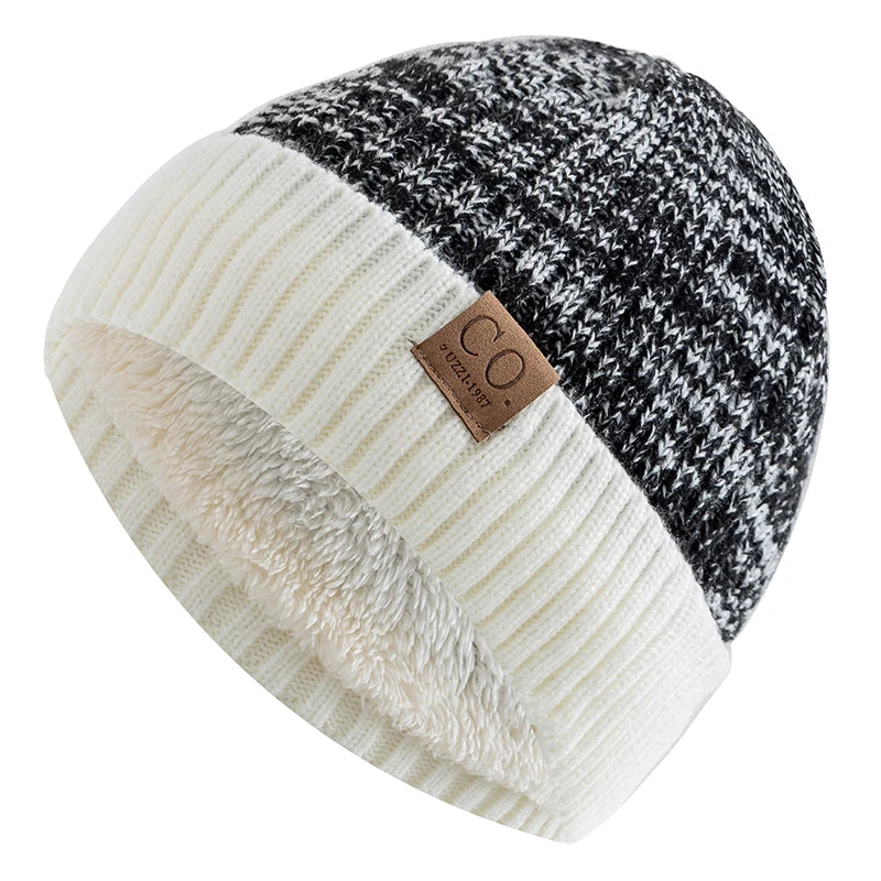 Unisex Two-Tone  Hats