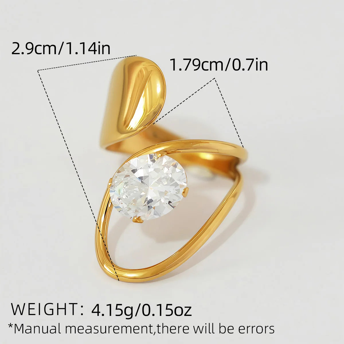Stainless Steel Delicate Ring