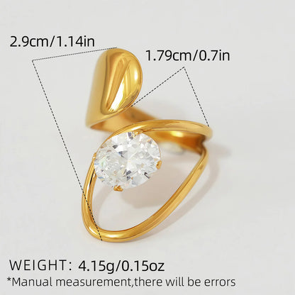 Stainless Steel Delicate Ring
