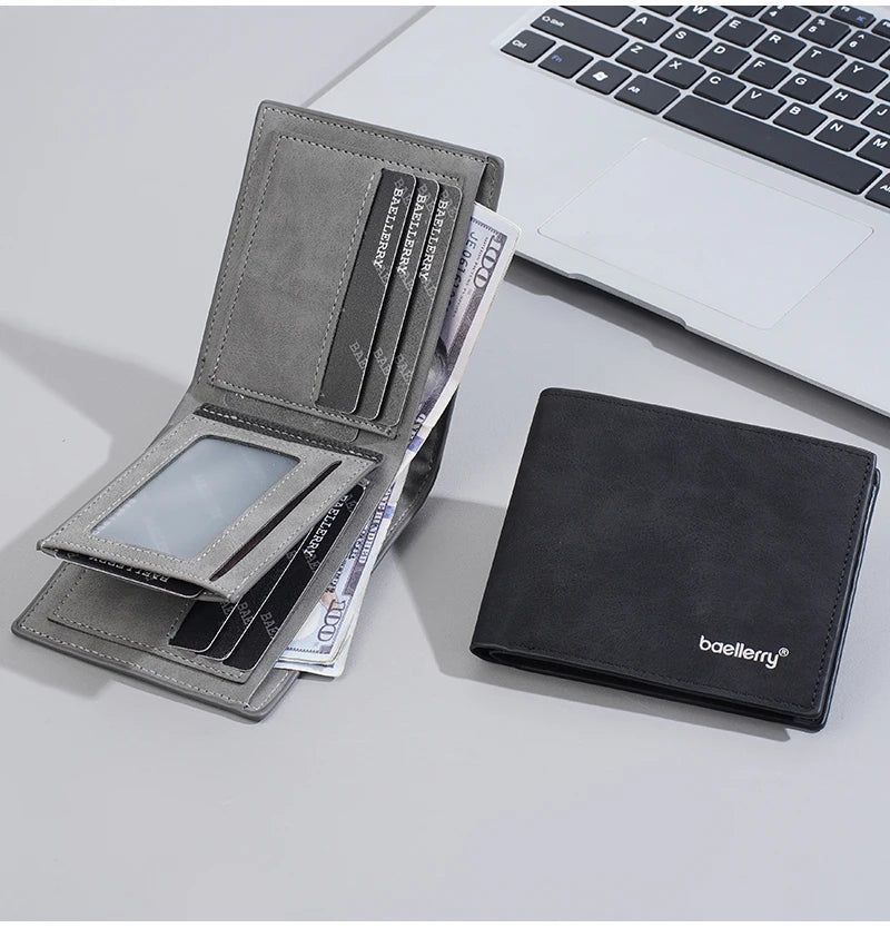 Men Credit Card Holder Wallet