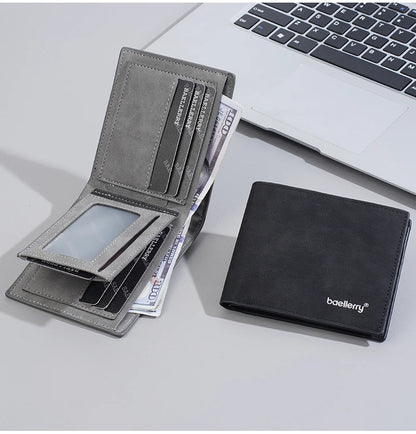 Men Credit Card Holder Wallet
