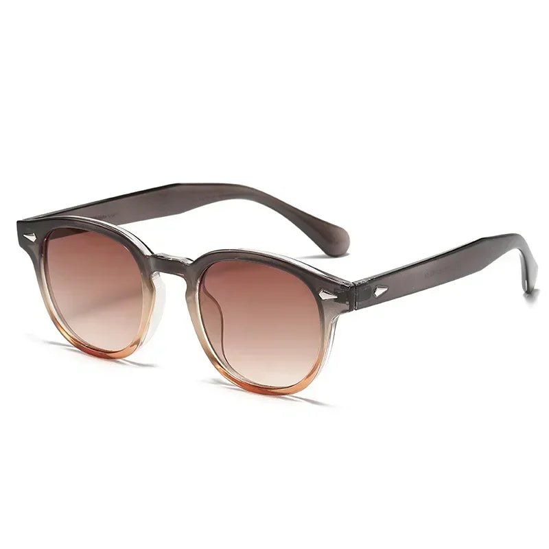 Retro Round Sunglasses