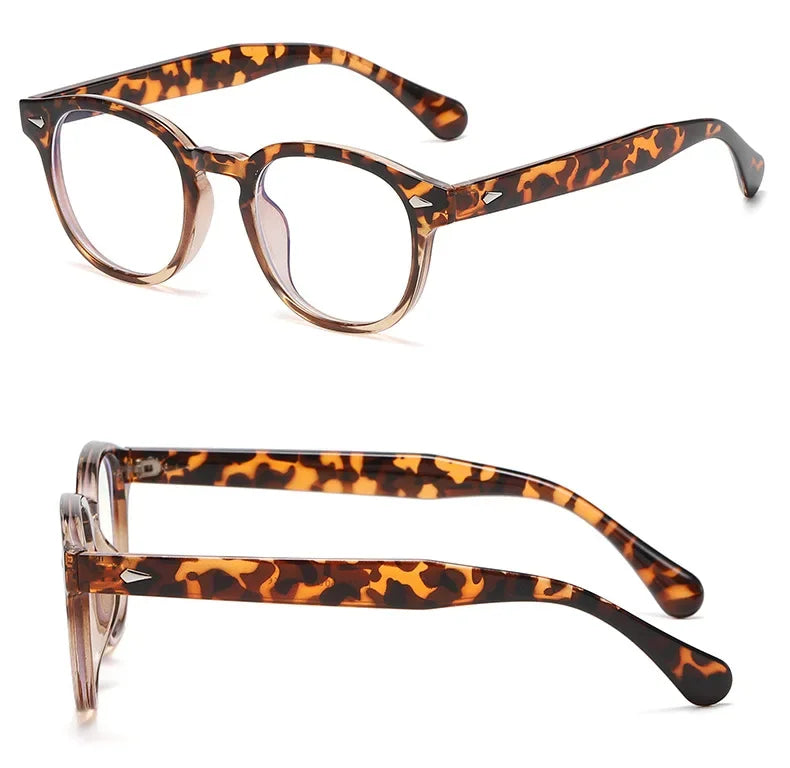 Retro Round Sunglasses