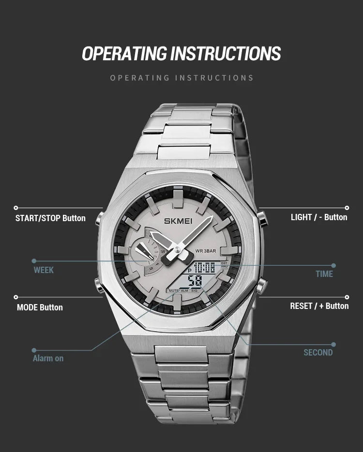 Watch Fashion Casual