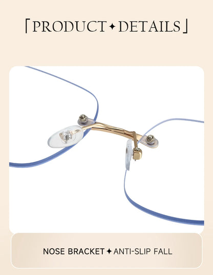 Rimless Photochromic Glasses