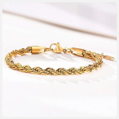 Unisex Rope Chain Bracelets