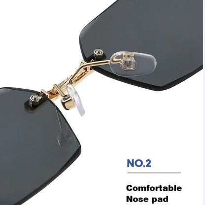Rimless Sunglasses