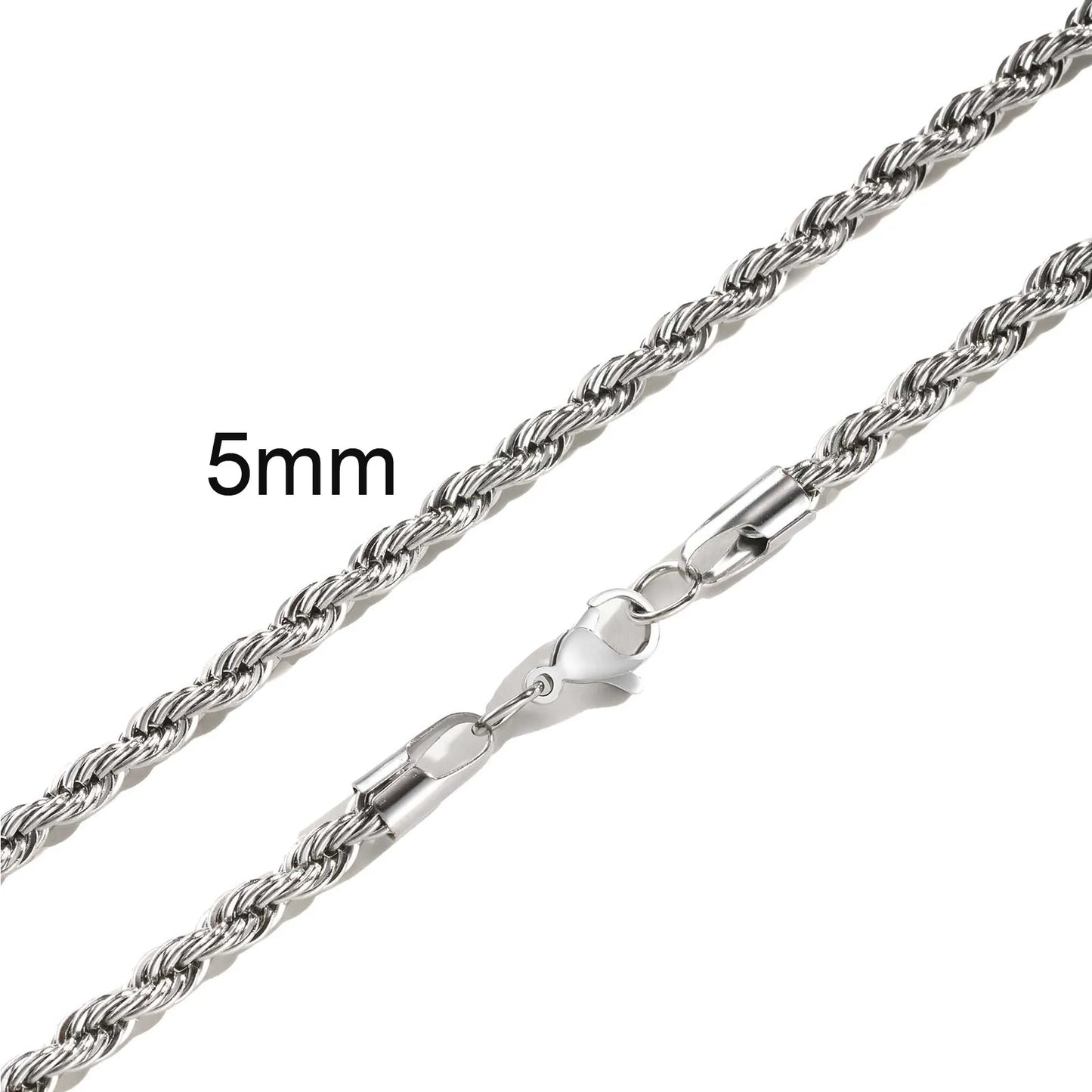 Vintage Rope Chain