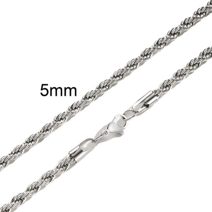 Vintage Rope Chain