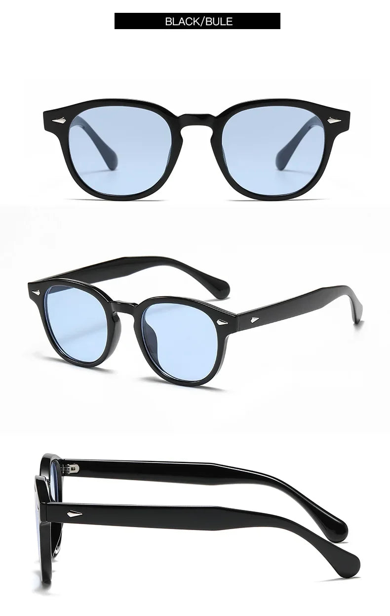 Retro Round Sunglasses