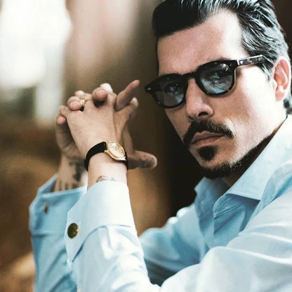 Retro Round Sunglasses