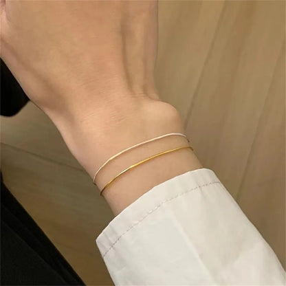 New Ultra-fine Chain Bracelet