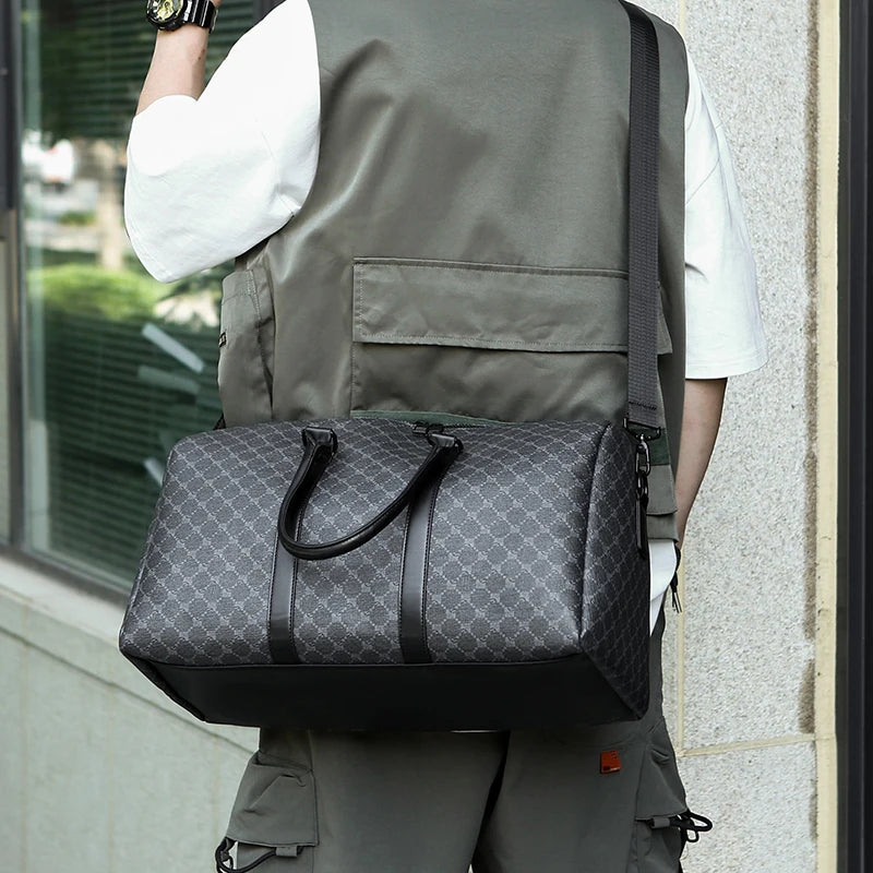 Black Traveling Bag Large