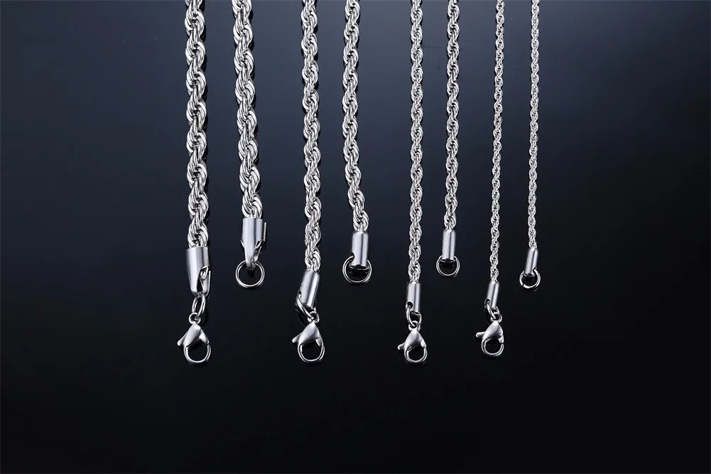 Vintage Rope Chain