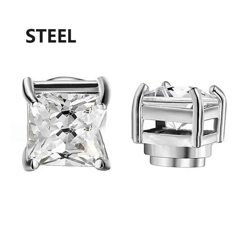 Crystal Magnetic Earrings