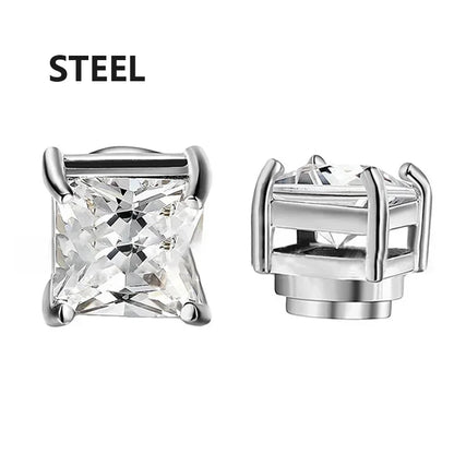 Crystal Magnetic Earrings