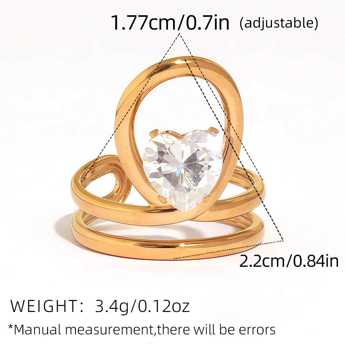 Stainless Steel Delicate Ring