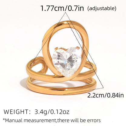 Stainless Steel Delicate Ring
