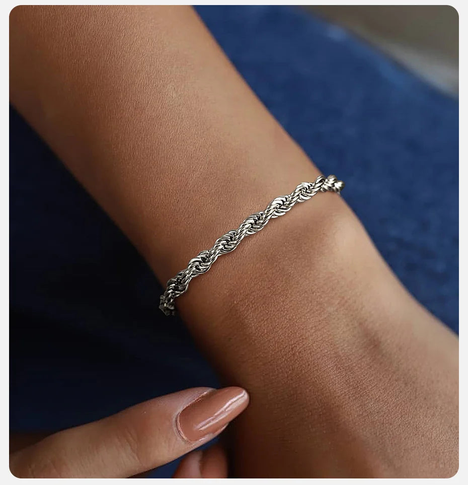 Unisex Rope Chain Bracelets