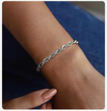 Unisex Rope Chain Bracelets