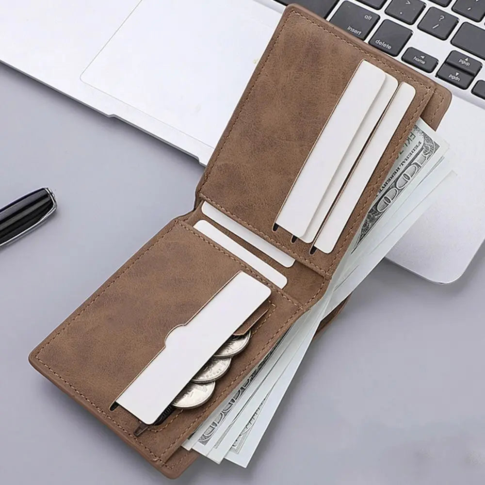 Multi-card Slot Men Wallet