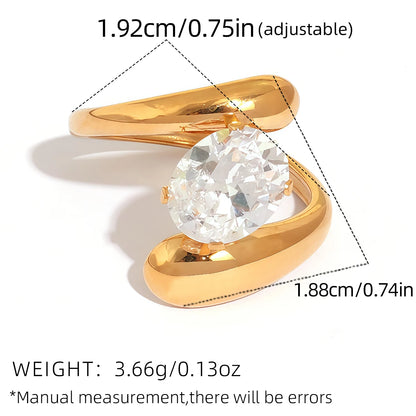 Stainless Steel Delicate Ring