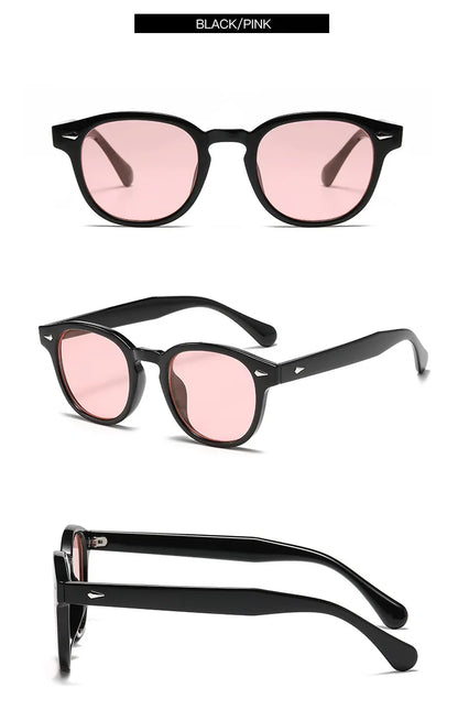 Retro Round Sunglasses