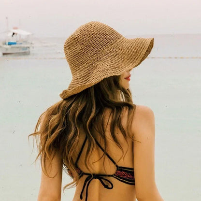 Beach Hat Female Sunscreen Cap