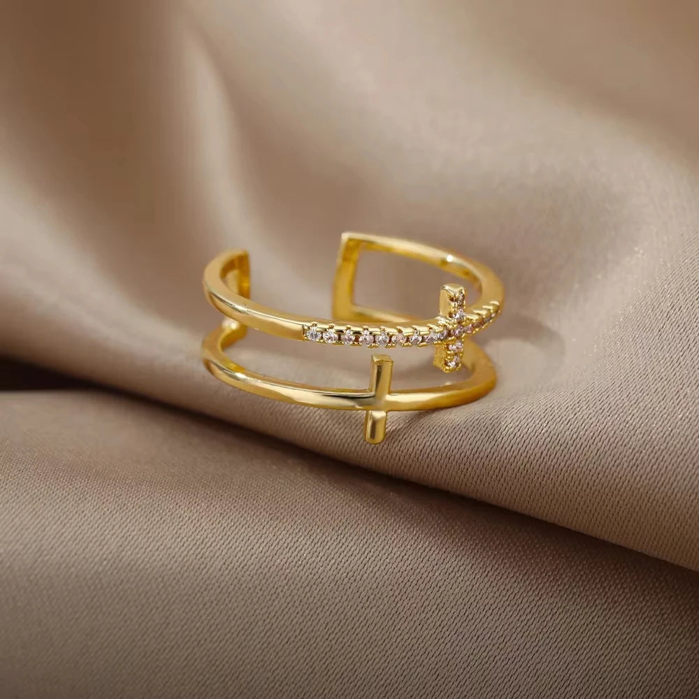 Luxury Geometric Rings