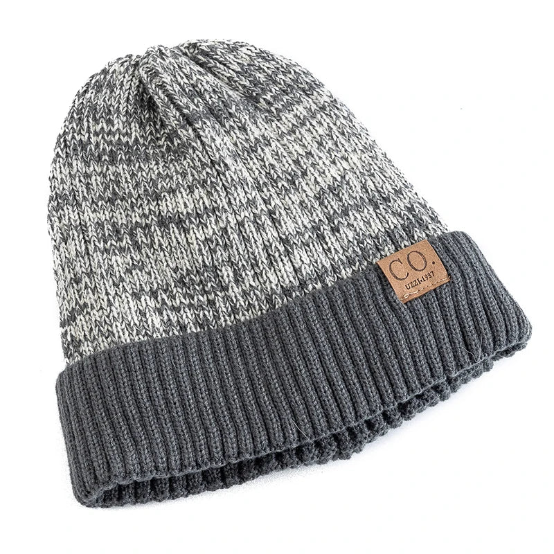 Unisex Two-Tone  Hats