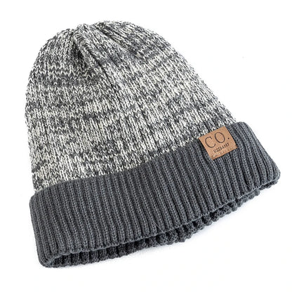 Unisex Two-Tone  Hats