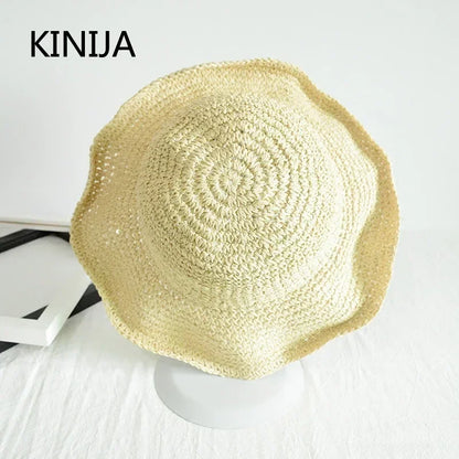 Beach Hat Female Sunscreen Cap