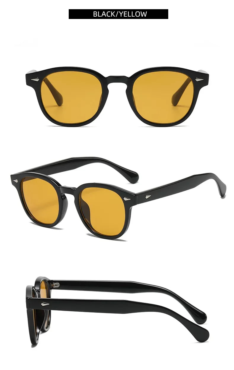 Retro Round Sunglasses
