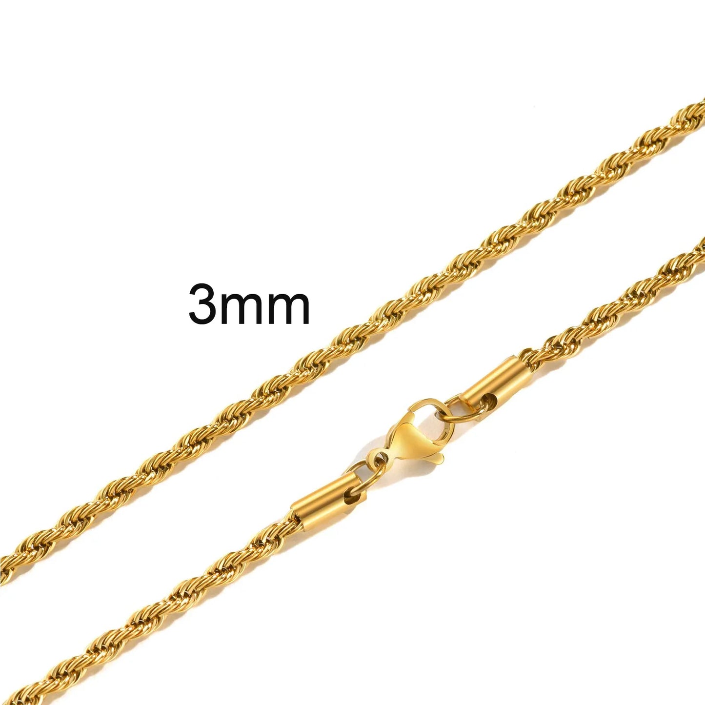Vintage Rope Chain