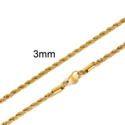 Vintage Rope Chain