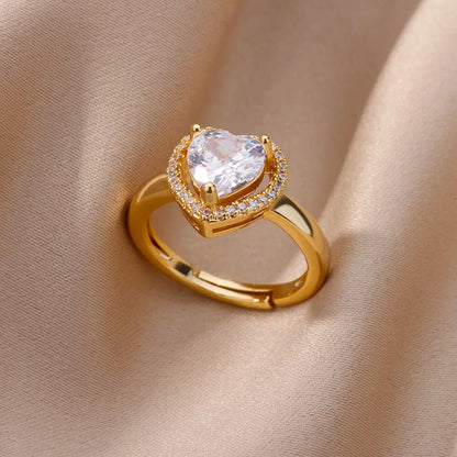 Luxury Geometric Rings