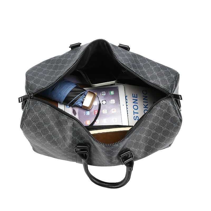 Black Traveling Bag Large