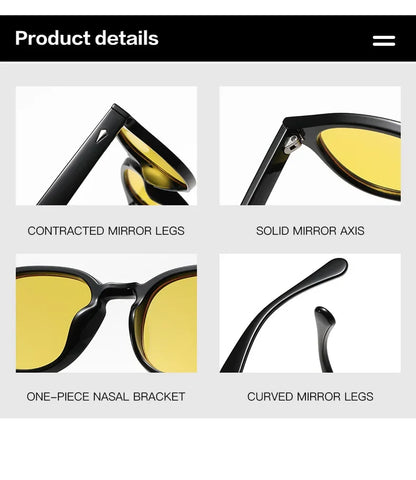 Retro Round Sunglasses