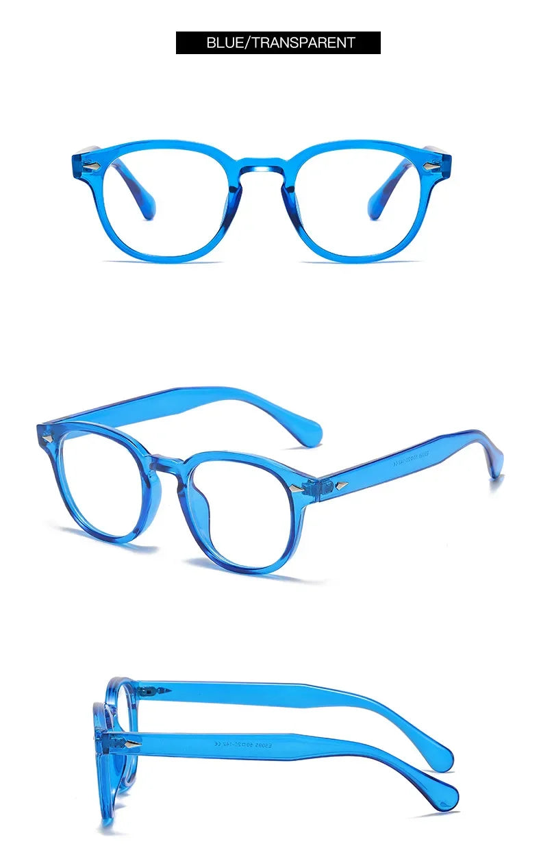 Retro Round Sunglasses