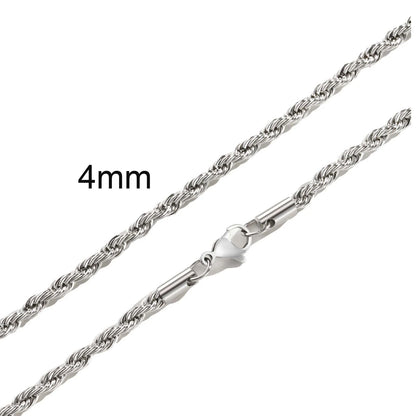 Vintage Rope Chain