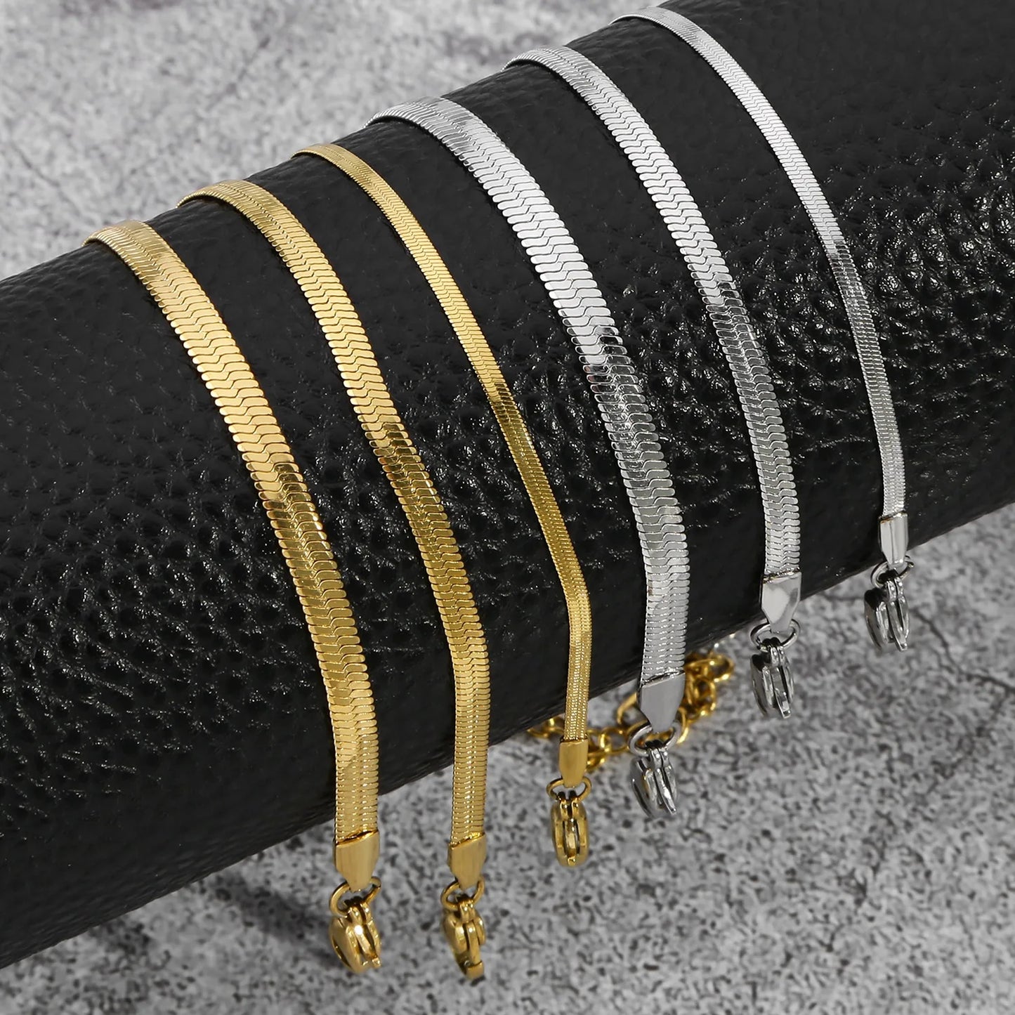 Chain Titanium Bracelet