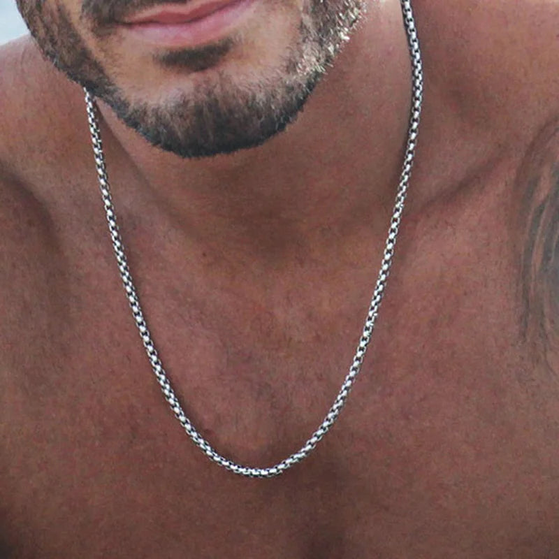 Round Box Chain