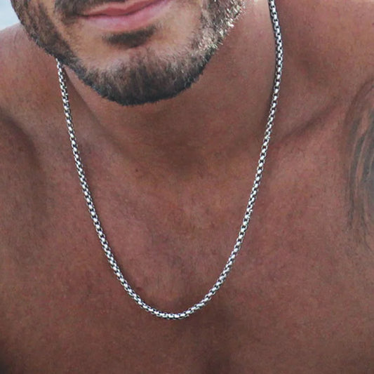 Round Box Chain