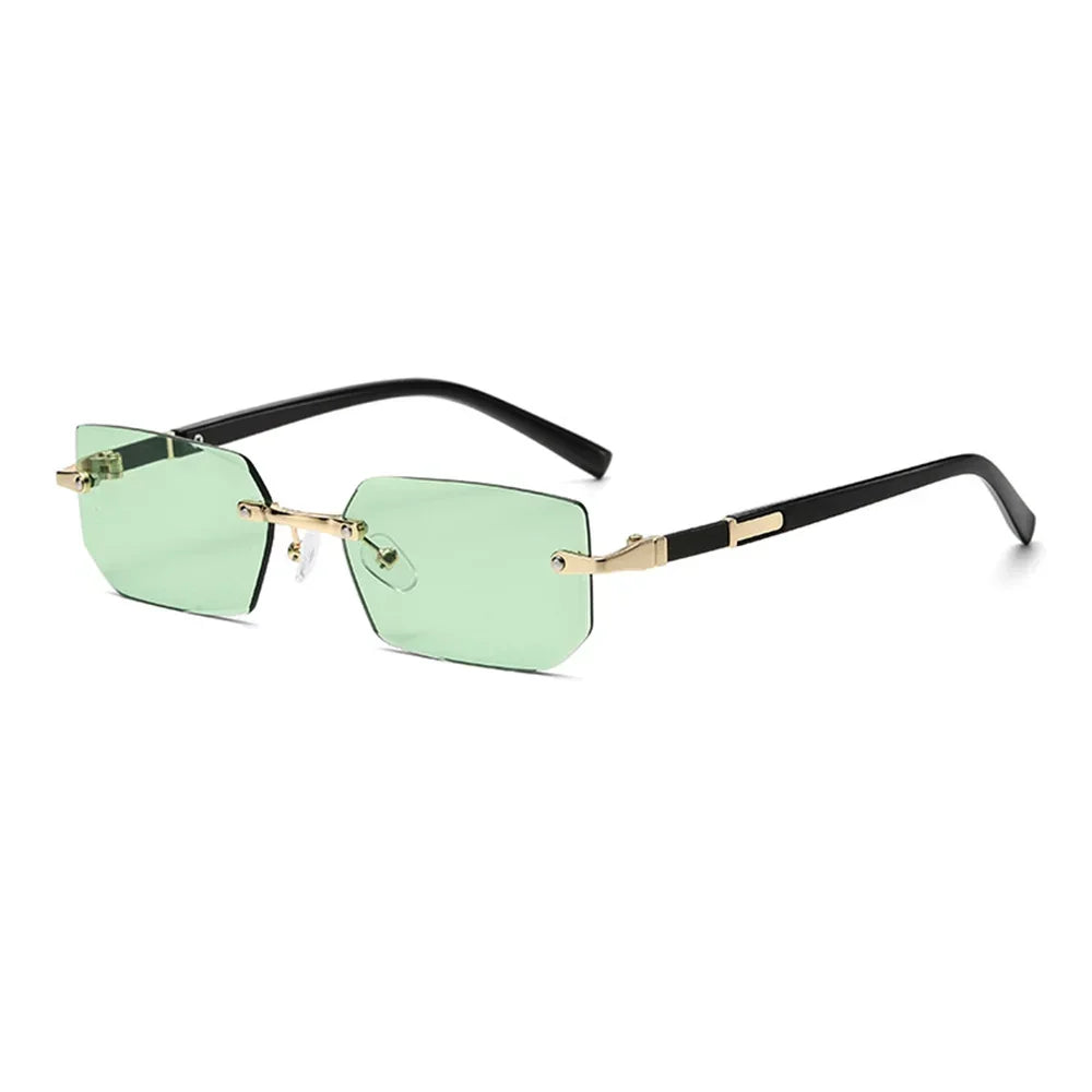 Rimless Sunglasses