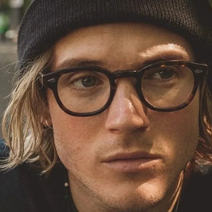 Retro Round Sunglasses