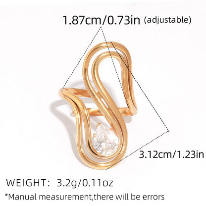 Stainless Steel Delicate Ring