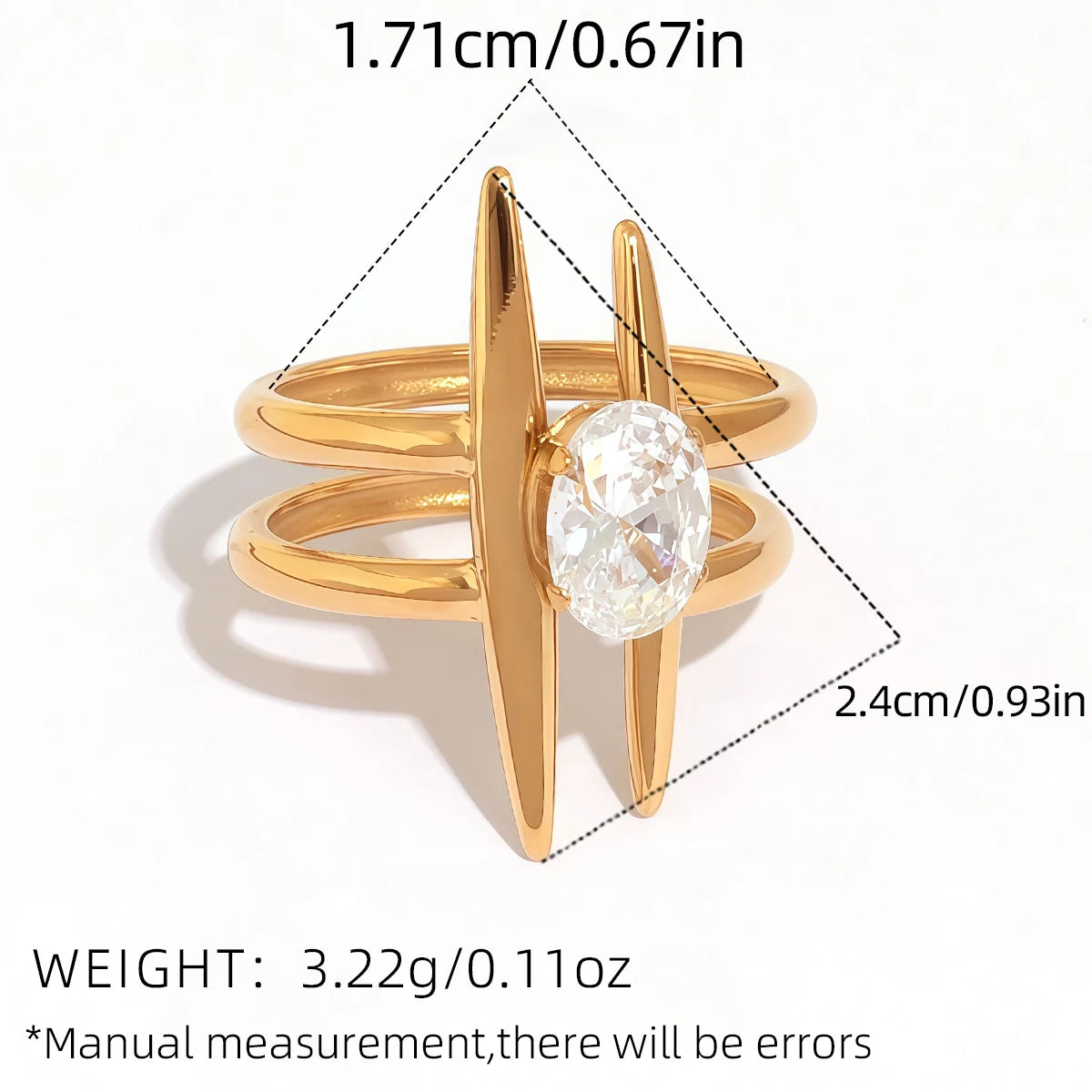 Stainless Steel Delicate Ring