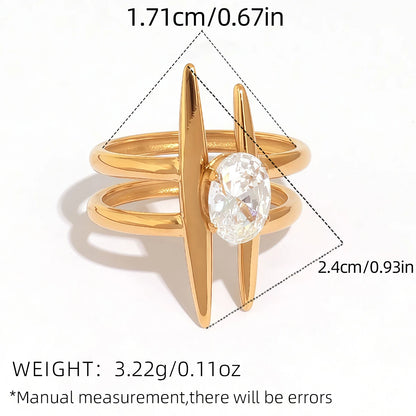 Stainless Steel Delicate Ring